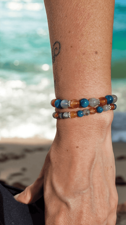Bracelet de Confiance et d’Alignement – Guérison de la Blessure de Trahison - Flore Holistic