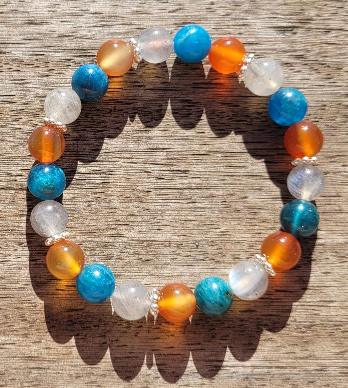 Bracelet de Confiance et d’Alignement – Guérison de la Blessure de Trahison - Flore Holistic