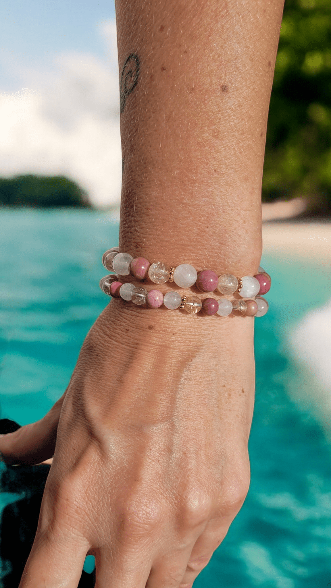 Bracelet d’Harmonie et de Confiance – Guérison de la Blessure d’Abandon - Flore Holistic