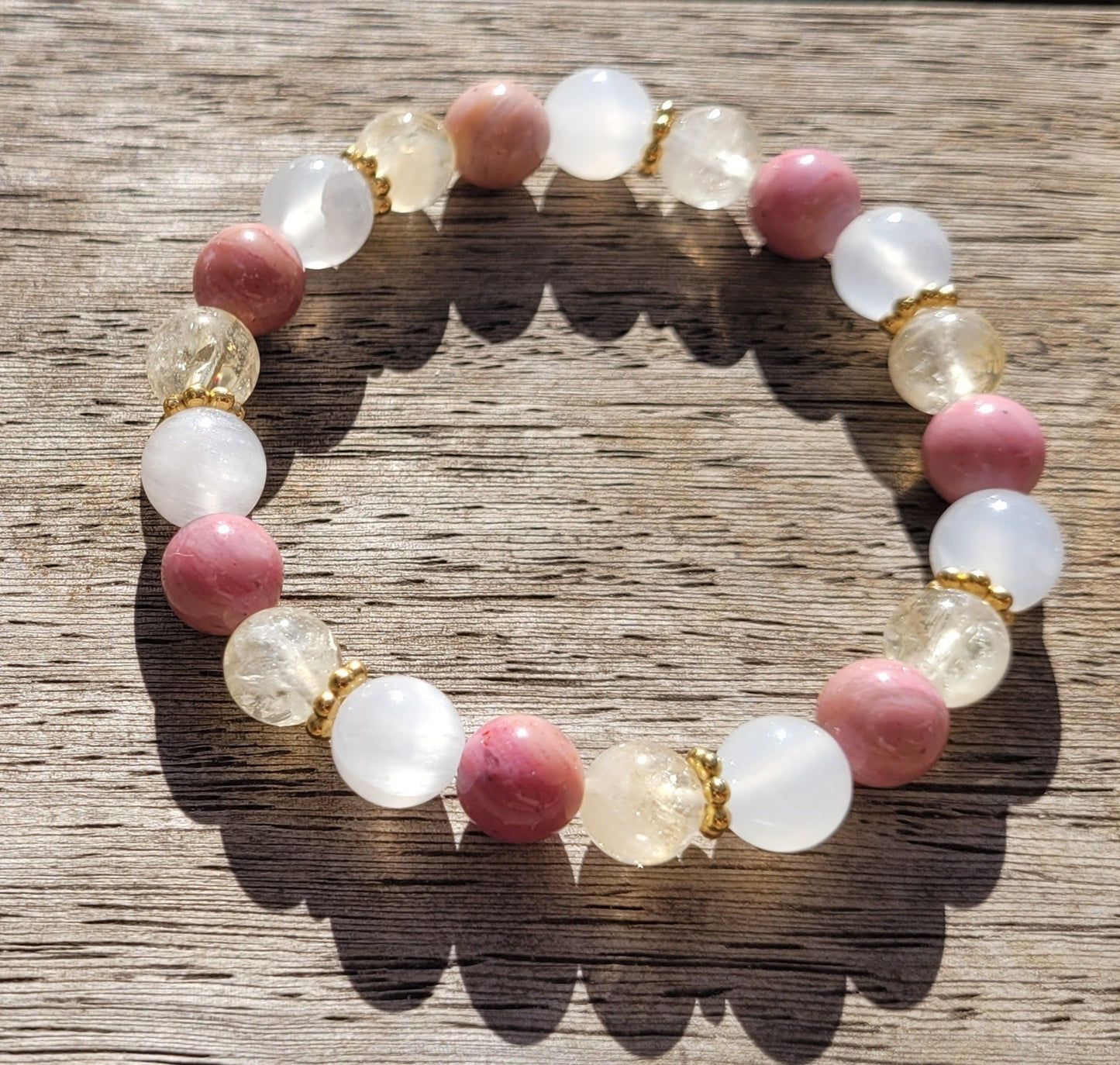Bracelet d’Harmonie et de Confiance – Guérison de la Blessure d’Abandon - Flore Holistic