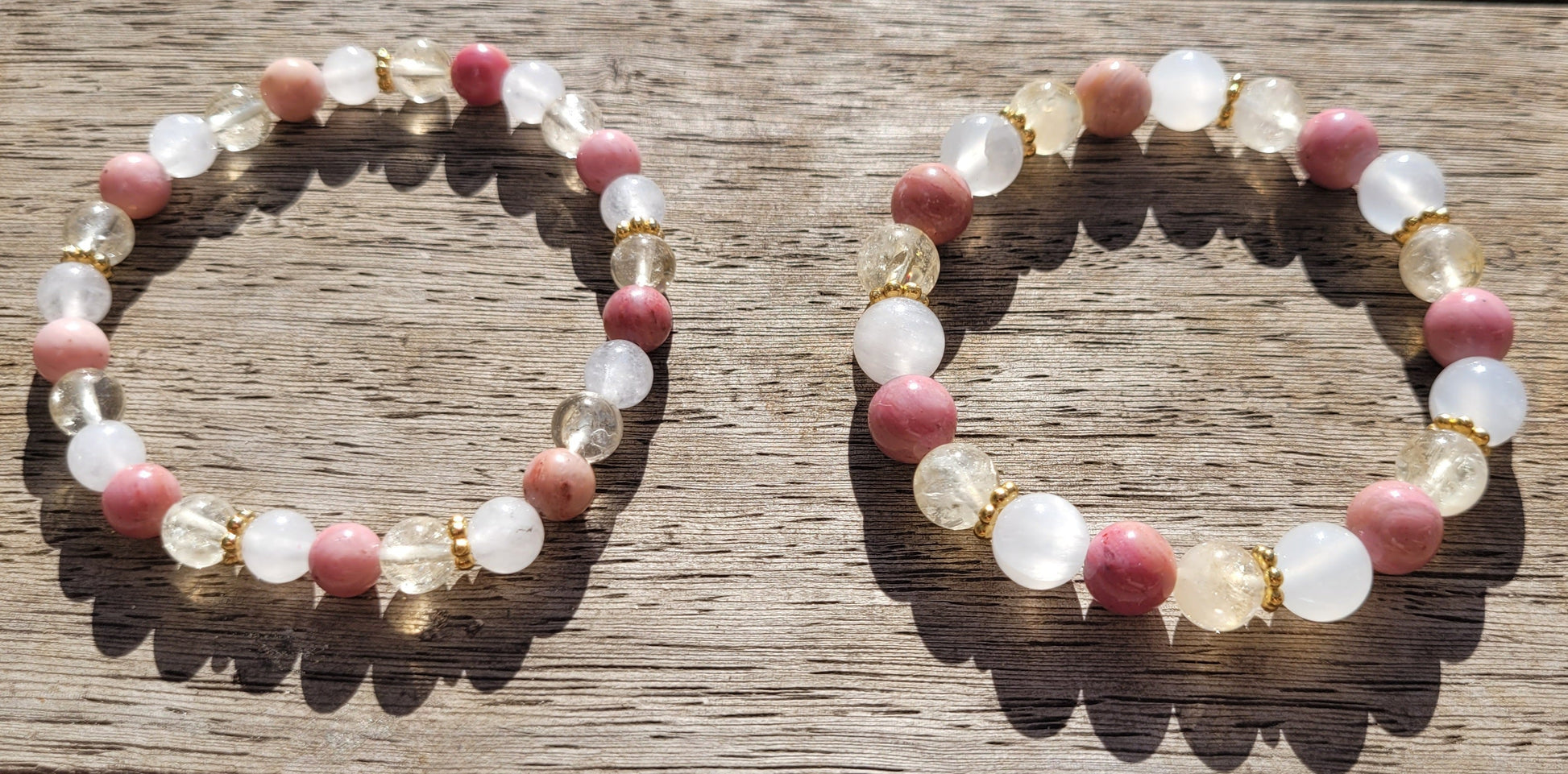 Bracelet d’Harmonie et de Confiance – Guérison de la Blessure d’Abandon - Flore Holistic