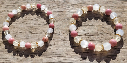 Bracelet d’Harmonie et de Confiance – Guérison de la Blessure d’Abandon - Flore Holistic