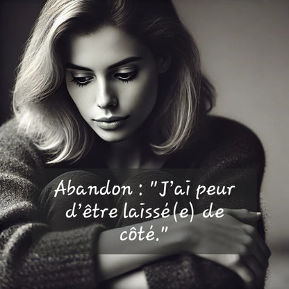 Bracelet d’Harmonie et de Confiance – Guérison de la Blessure d’Abandon - Flore Holistic