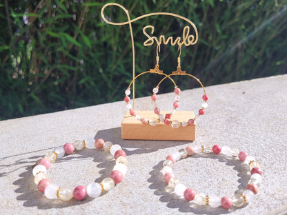 Bracelet d’Harmonie et de Confiance – Guérison de la Blessure d’Abandon - Flore Holistic