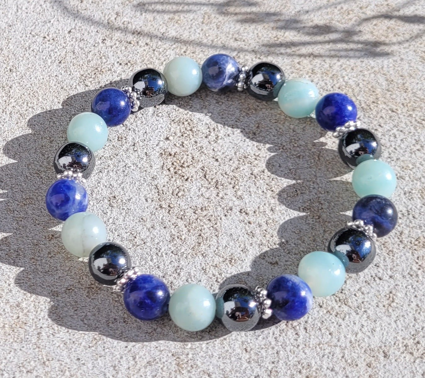 Bracelet d’Harmonie et d’Expression – Guérison de la Blessure d’Injustice - Bracelets pierres naturelles - Flore Holistic