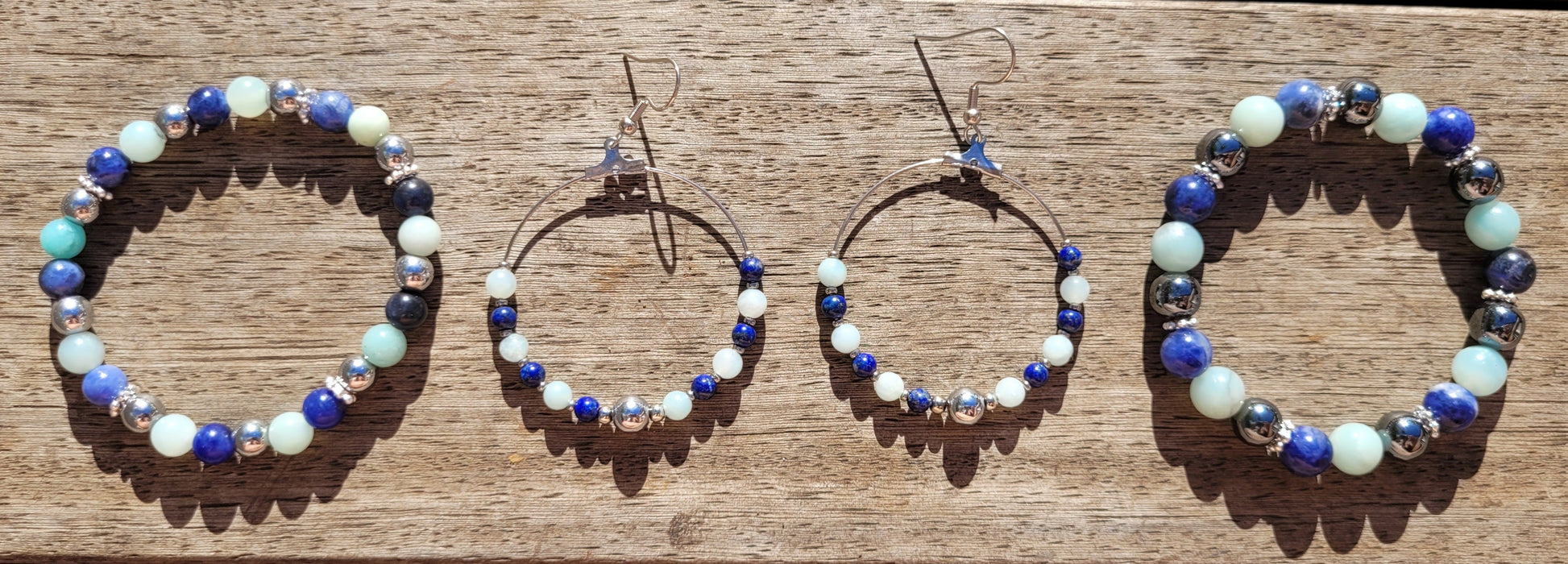 Bracelet d’Harmonie et d’Expression – Guérison de la Blessure d’Injustice - Bracelets pierres naturelles - Flore Holistic