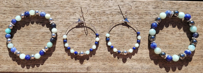 Bracelet d’Harmonie et d’Expression – Guérison de la Blessure d’Injustice - Bracelets pierres naturelles - Flore Holistic
