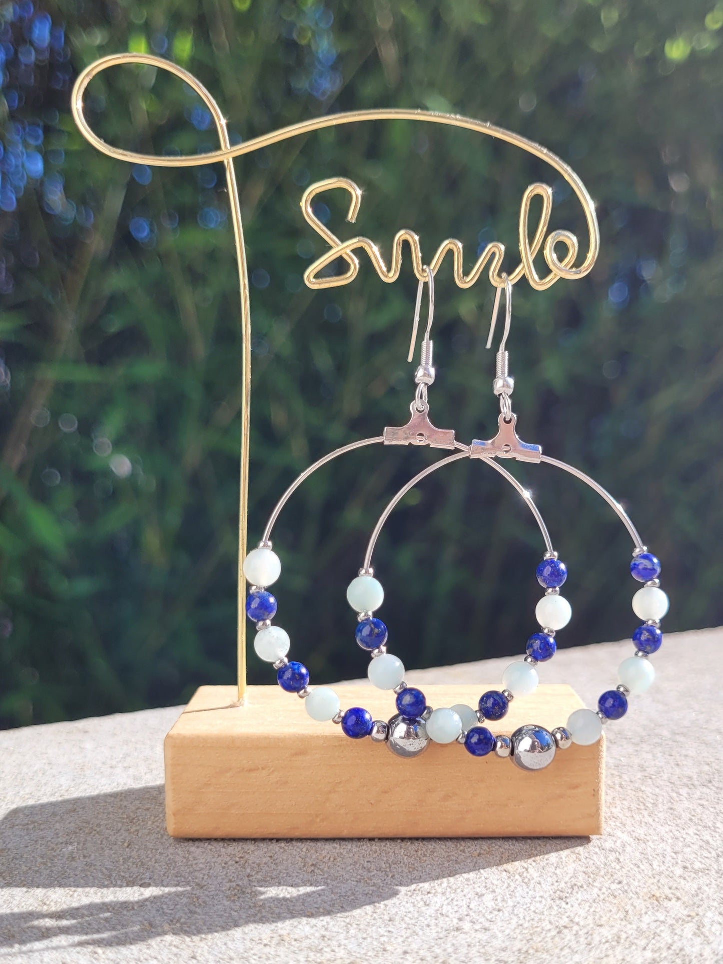 Bracelet d’Harmonie et d’Expression – Guérison de la Blessure d’Injustice - Bracelets pierres naturelles - Flore Holistic