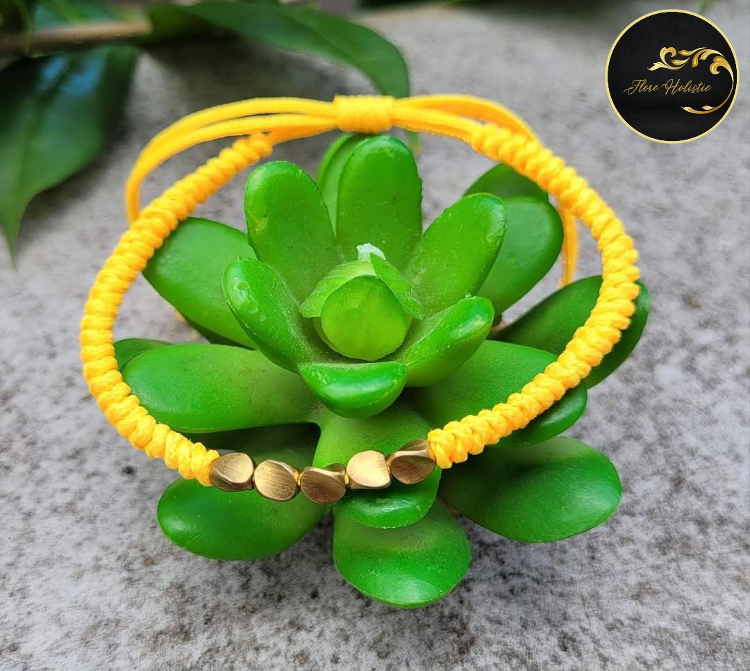 Bracelet Tibétain en Cuivre – Énergie et Harmonie - Bracelets pierres naturelles - Flore Holistic