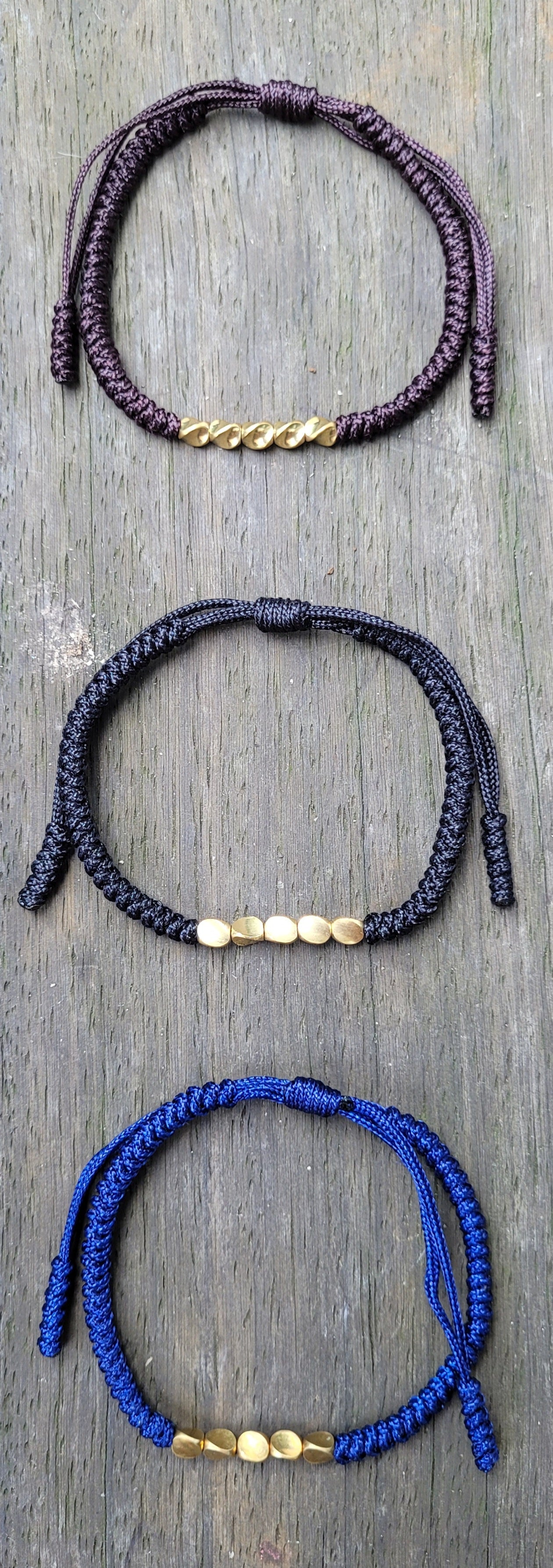 Bracelet Tibétain en Cuivre – Énergie et Harmonie - Bracelets pierres naturelles - Flore Holistic