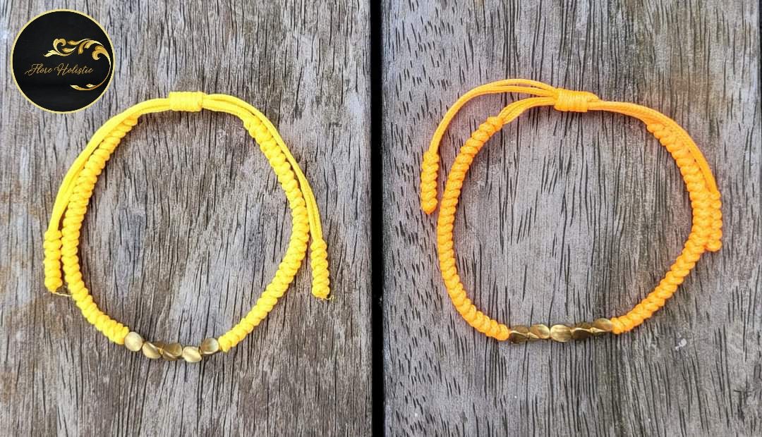Bracelet Tibétain en Cuivre – Énergie et Harmonie - Bracelets pierres naturelles - Flore Holistic