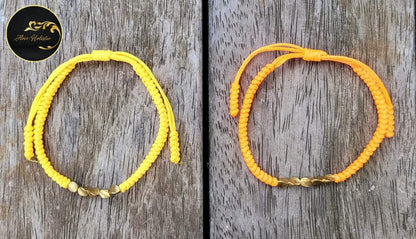 Bracelet Tibétain en Cuivre – Énergie et Harmonie - Bracelets pierres naturelles - Flore Holistic