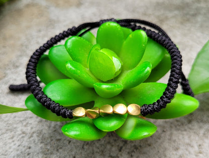 Bracelet Tibétain en Cuivre – Énergie et Harmonie - Bracelets pierres naturelles - Flore Holistic