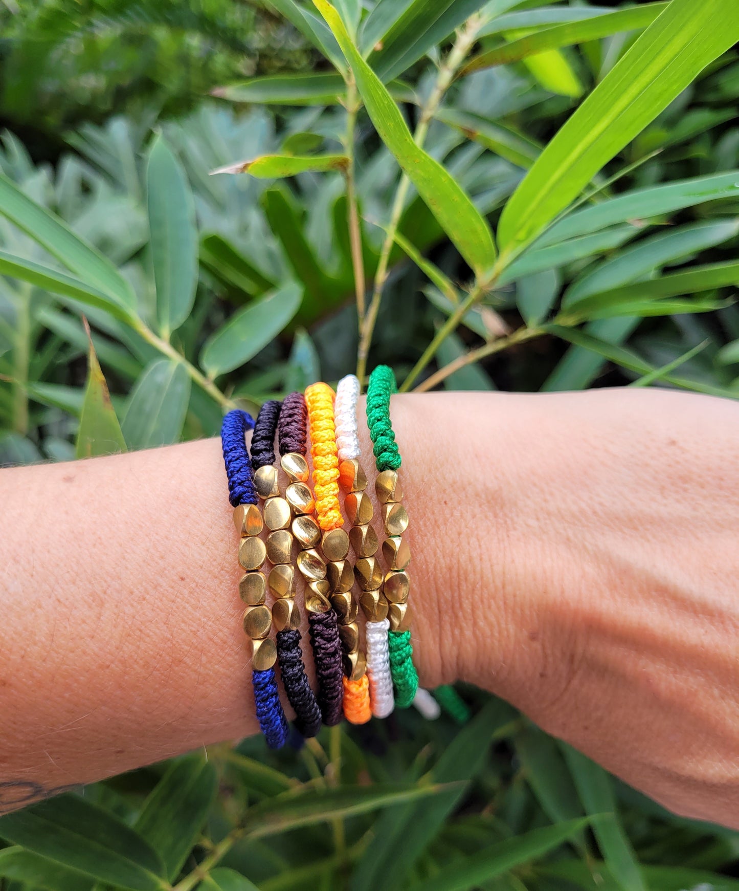 Bracelet Tibétain en Cuivre – Énergie et Harmonie - Bracelets pierres naturelles - Flore Holistic