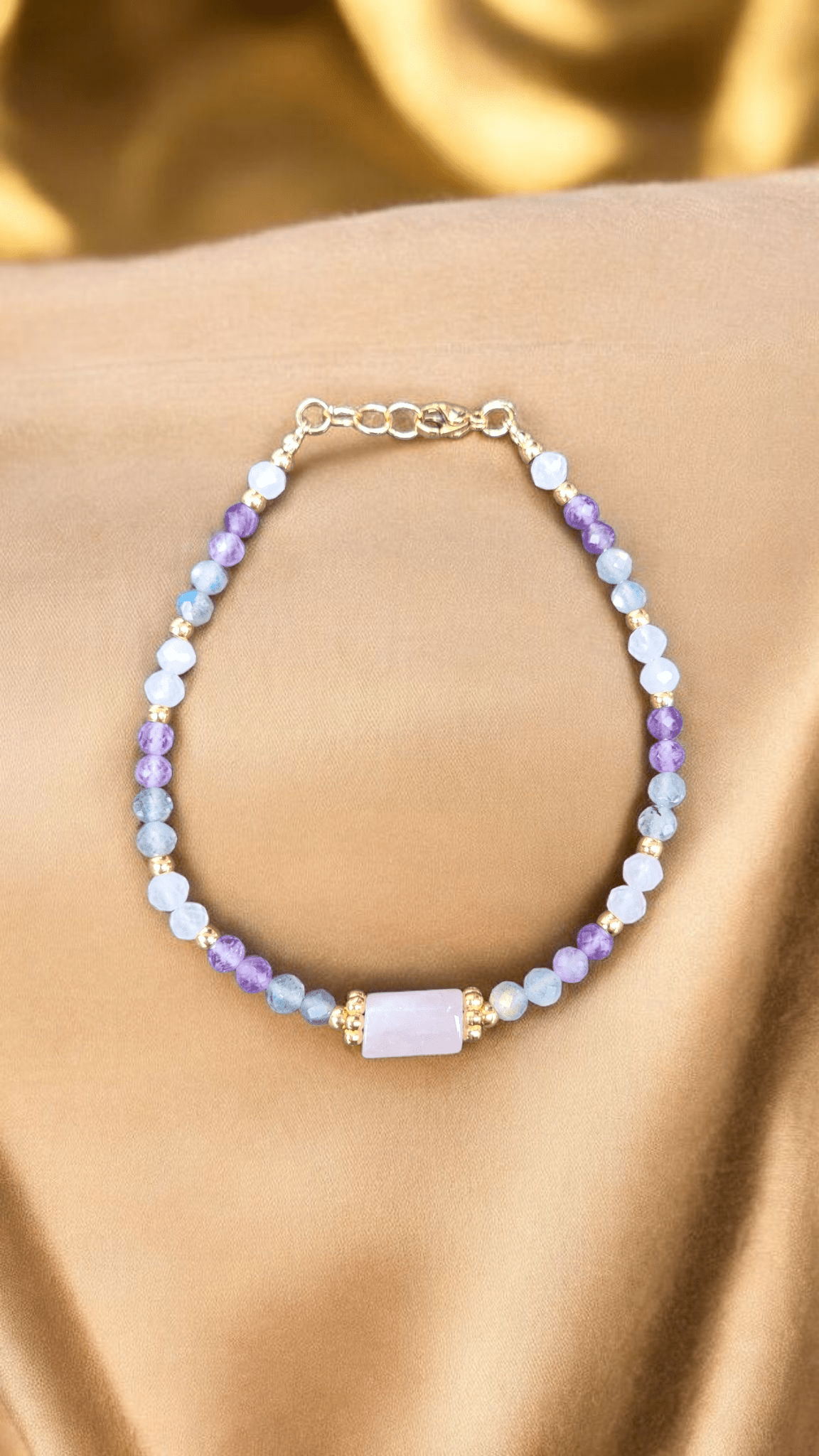Bracelets Aura Libre – Pierres naturelles & vibrations douces - Flore Holistic