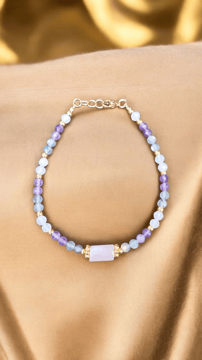 Bracelets Aura Libre – Pierres naturelles & vibrations douces - Flore Holistic