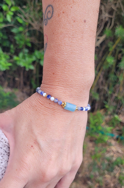 Bracelets Aura Libre – Pierres naturelles & vibrations douces - Flore Holistic