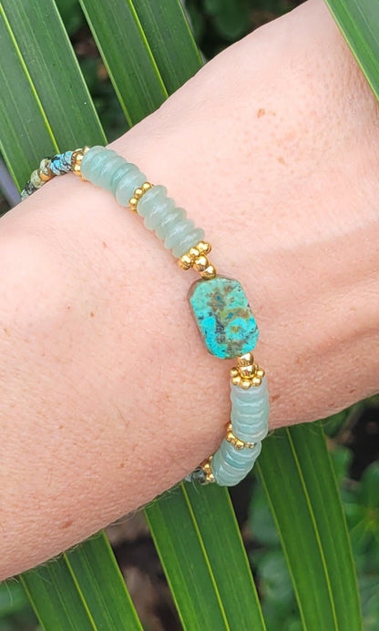 Bracelets Aura Libre – Pierres naturelles & vibrations douces - Flore Holistic