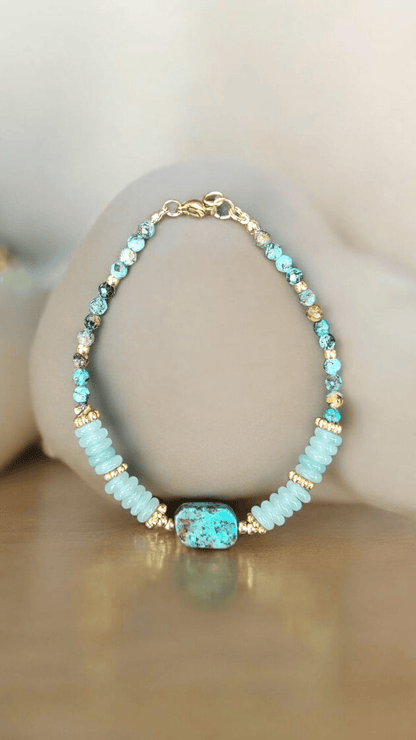 Bracelets Aura Libre – Pierres naturelles & vibrations douces - Flore Holistic