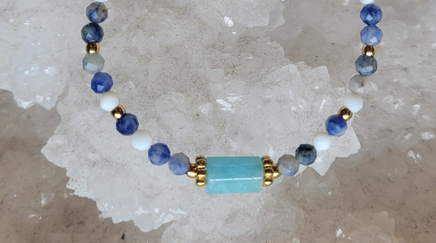 Bracelets Aura Libre – Pierres naturelles & vibrations douces - Flore Holistic