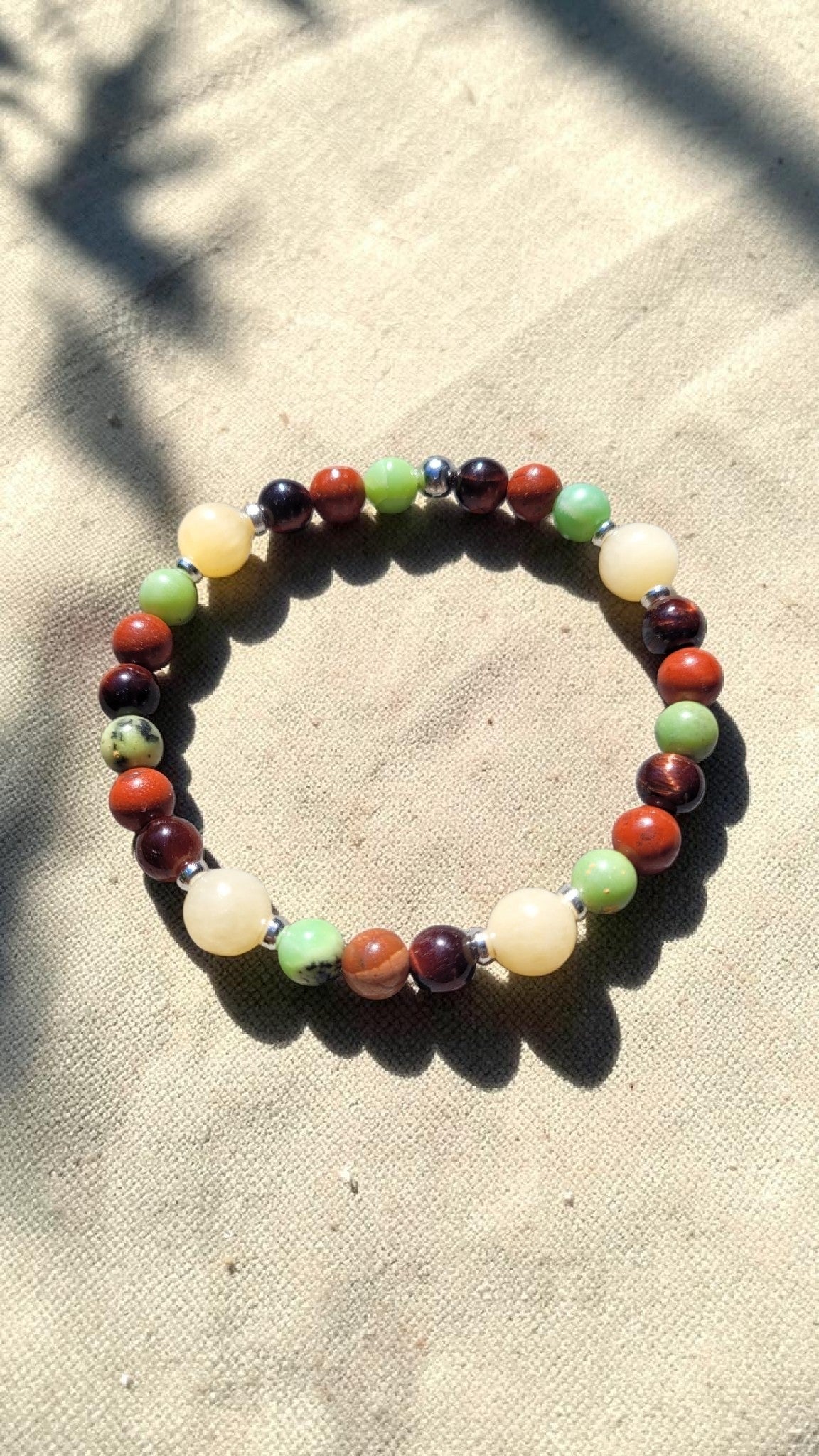 Bracelets énergétiques “Les Petits Mots du Quotidien” – Pierres naturelles - Bracelets pierres naturelles - Flore Holistic