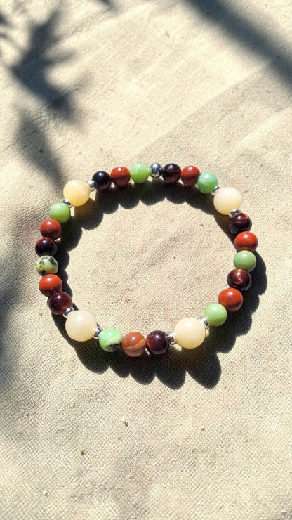 Bracelets énergétiques “Les Petits Mots du Quotidien” – Pierres naturelles - Bracelets pierres naturelles - Flore Holistic