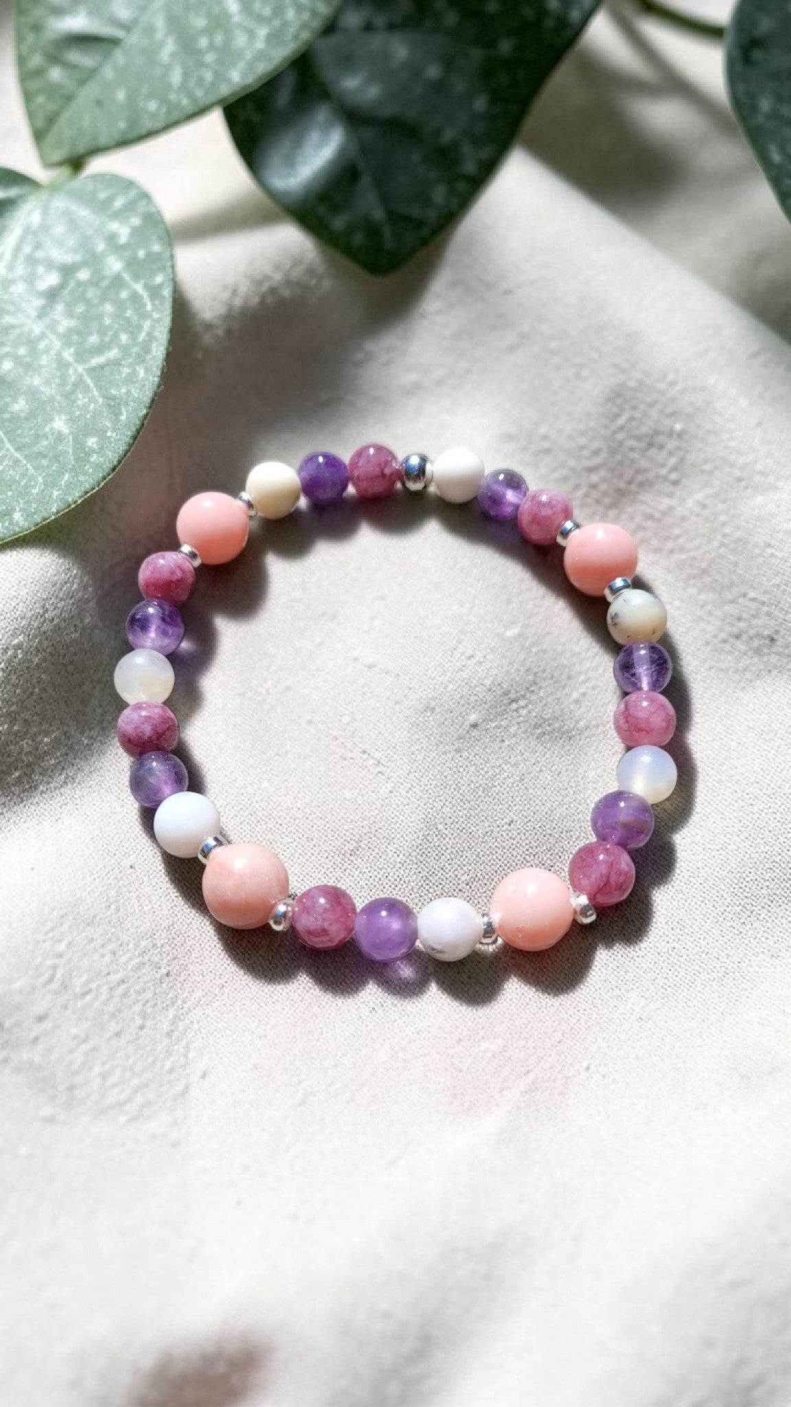Bracelets énergétiques “Les Petits Mots du Quotidien” – Pierres naturelles - Bracelets pierres naturelles - Flore Holistic