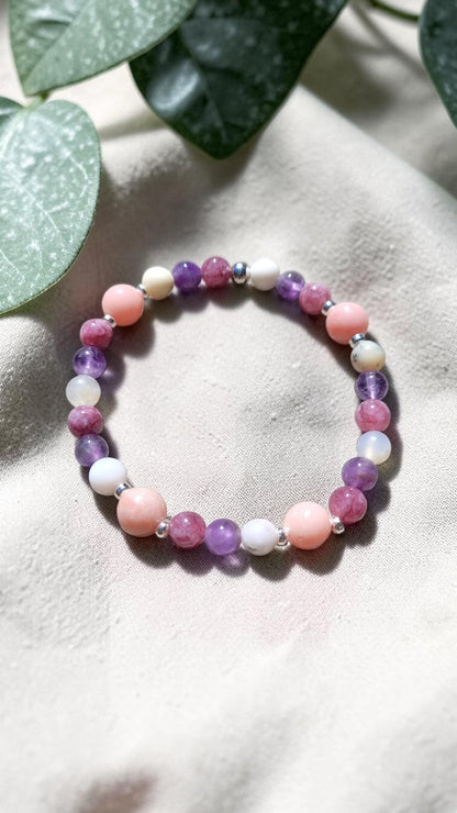 Bracelets énergétiques “Les Petits Mots du Quotidien” – Pierres naturelles - Bracelets pierres naturelles - Flore Holistic