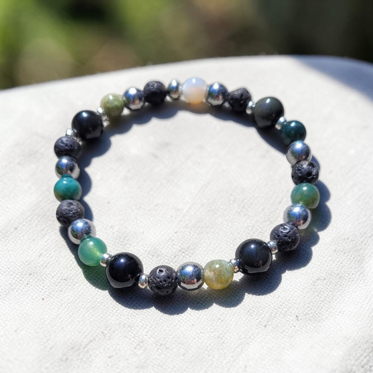 Bracelets énergétiques “Les Petits Mots du Quotidien” – Pierres naturelles - Bracelets pierres naturelles - Flore Holistic