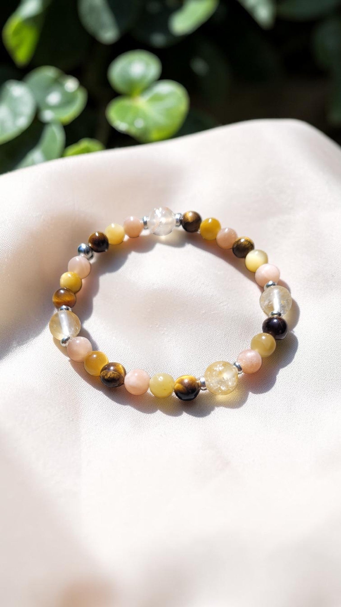 Bracelets énergétiques “Les Petits Mots du Quotidien” – Pierres naturelles - Bracelets pierres naturelles - Flore Holistic