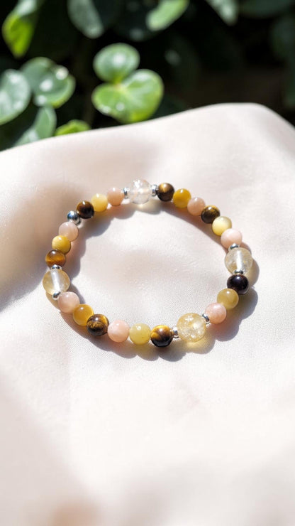 Bracelets énergétiques “Les Petits Mots du Quotidien” – Pierres naturelles - Bracelets pierres naturelles - Flore Holistic