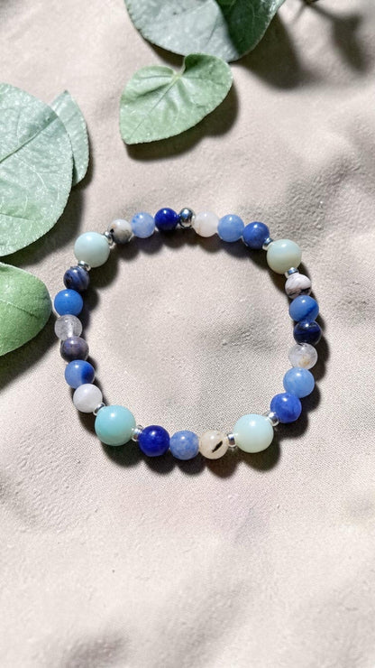 Bracelets énergétiques “Les Petits Mots du Quotidien” – Pierres naturelles - Bracelets pierres naturelles - Flore Holistic
