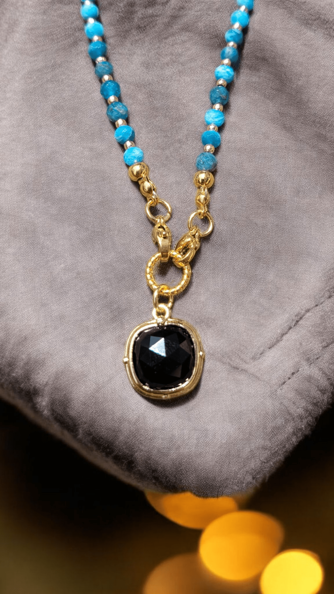 Colliers à Pendentifs Interchangeables – Aura Libre - Flore Holistic