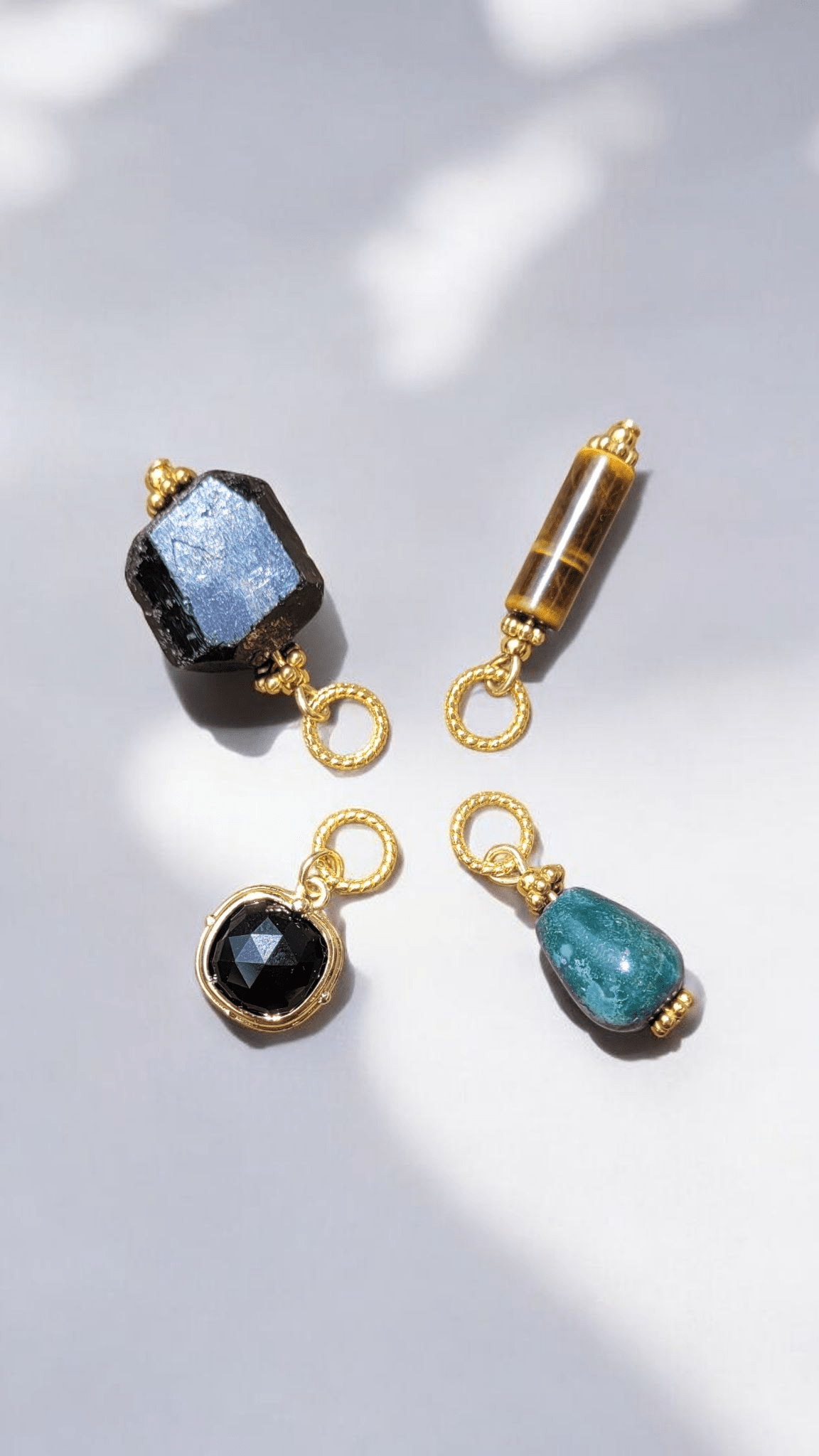 Colliers à Pendentifs Interchangeables – Aura Libre - Flore Holistic