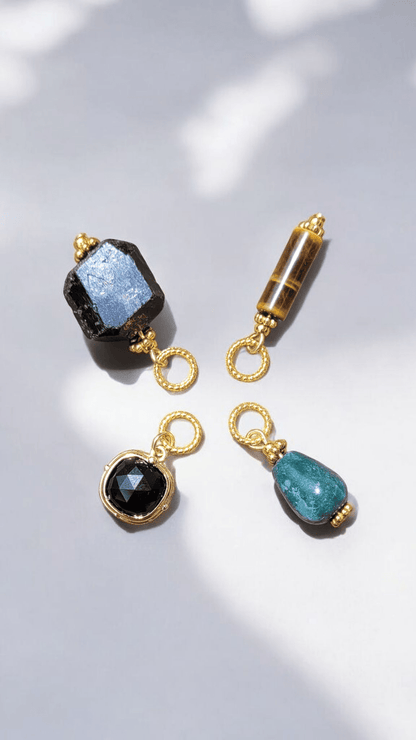 Colliers à Pendentifs Interchangeables – Aura Libre - Flore Holistic