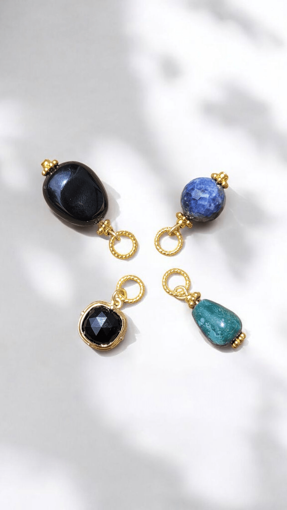 Colliers à Pendentifs Interchangeables – Aura Libre - Flore Holistic