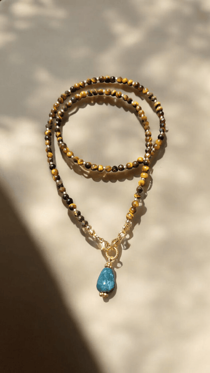 Colliers à Pendentifs Interchangeables – Aura Libre - Flore Holistic