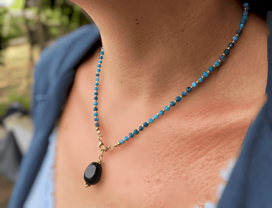 Colliers à Pendentifs Interchangeables – Aura Libre - Flore Holistic