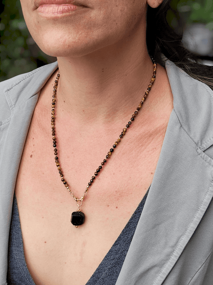 Colliers à Pendentifs Interchangeables – Aura Libre - Flore Holistic