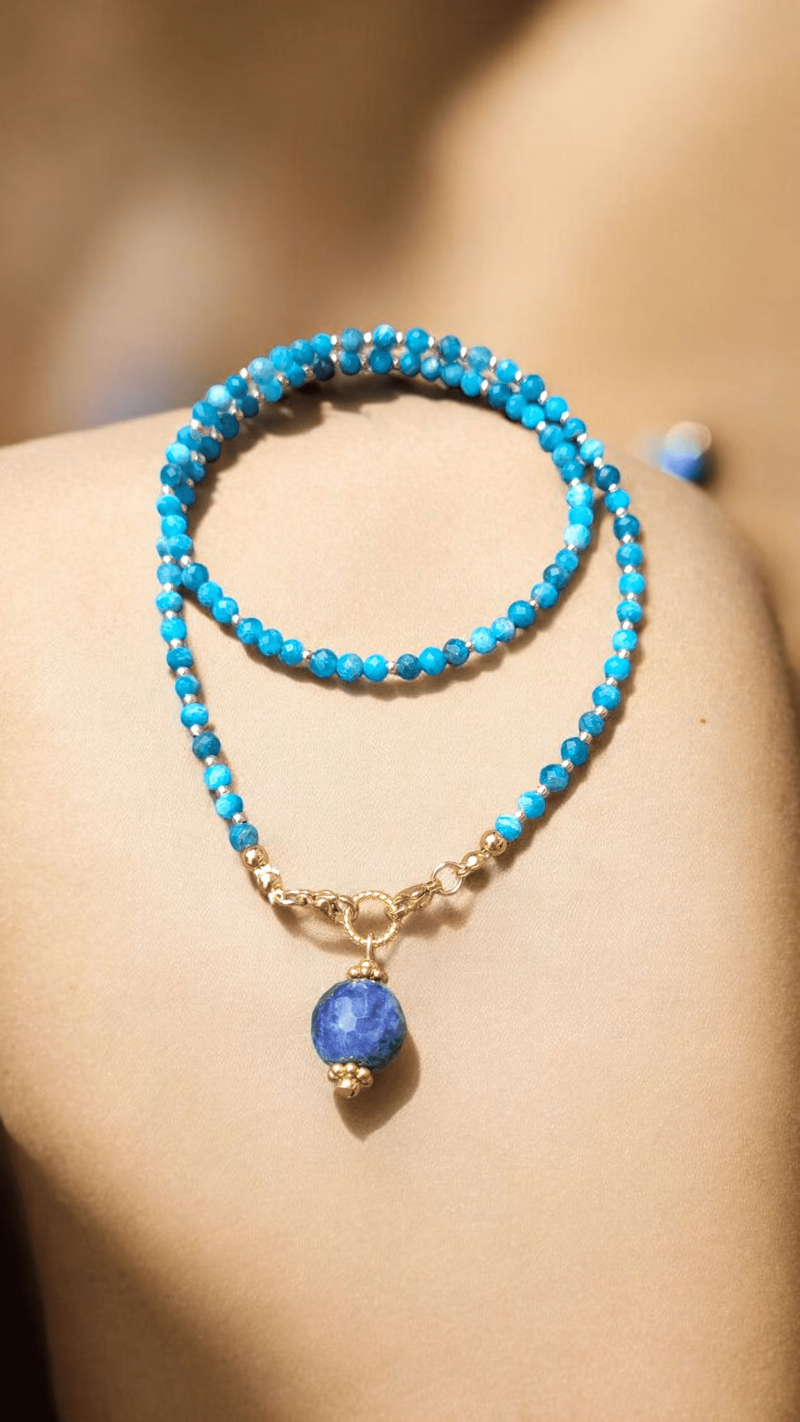Colliers à Pendentifs Interchangeables – Aura Libre - Flore Holistic
