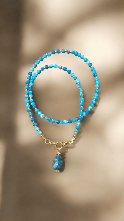 Colliers à Pendentifs Interchangeables – Aura Libre - Flore Holistic