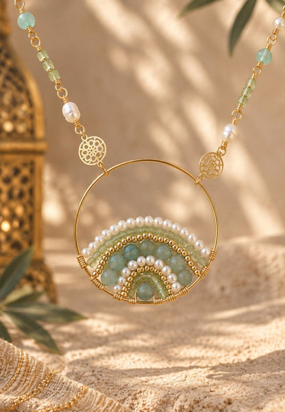 Éclosion – Collier Sultana - Collier - Flore Holistic