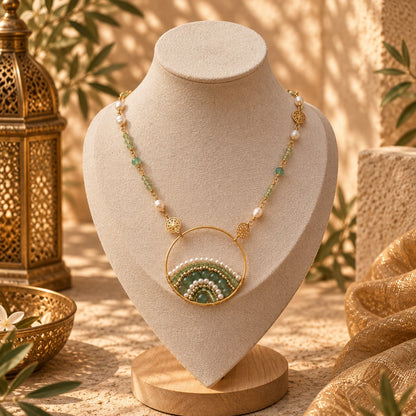 Éclosion – Collier Sultana - Collier - Flore Holistic