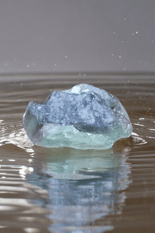Fluorite brute (Rainbow) – Clarté mentale et concentration - Pierre naturelle brute - Flore Holistic