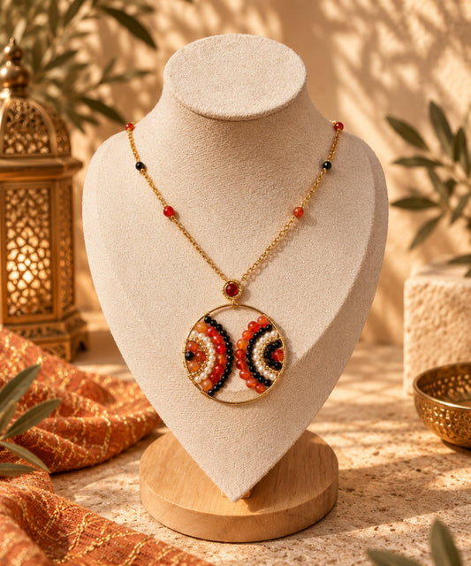 L’Entre Deux – Collier Sultana - Collier - Flore Holistic