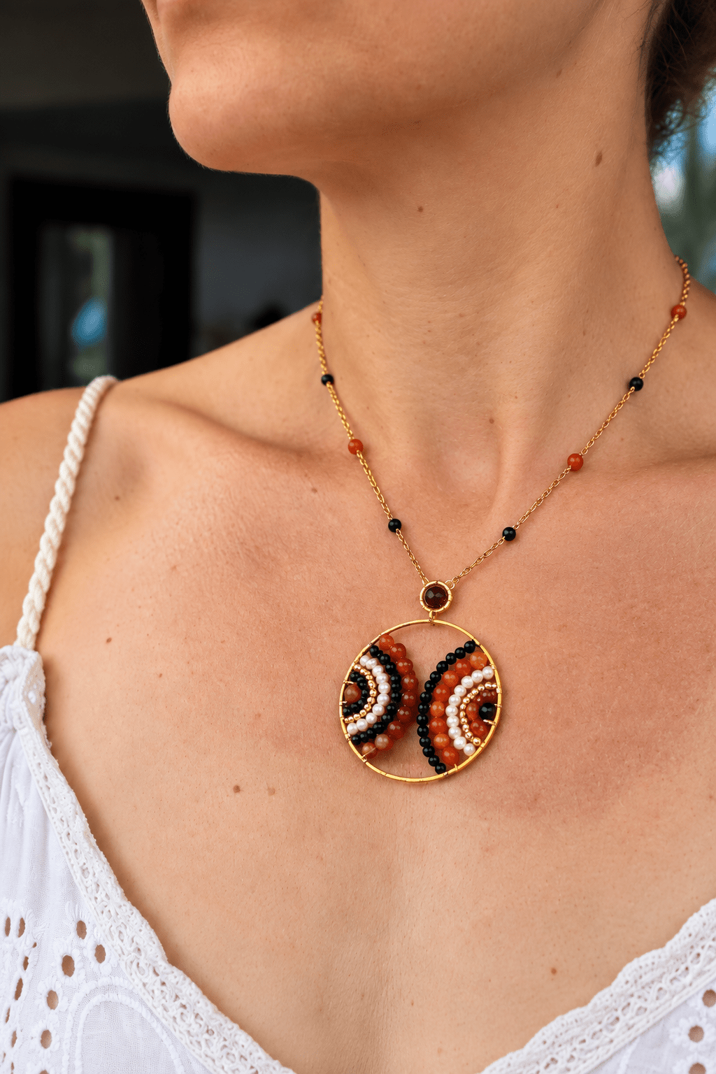 L’Entre Deux – Collier Sultana - Collier - Flore Holistic