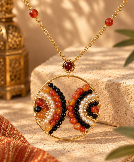 L’Entre Deux – Collier Sultana - Collier - Flore Holistic
