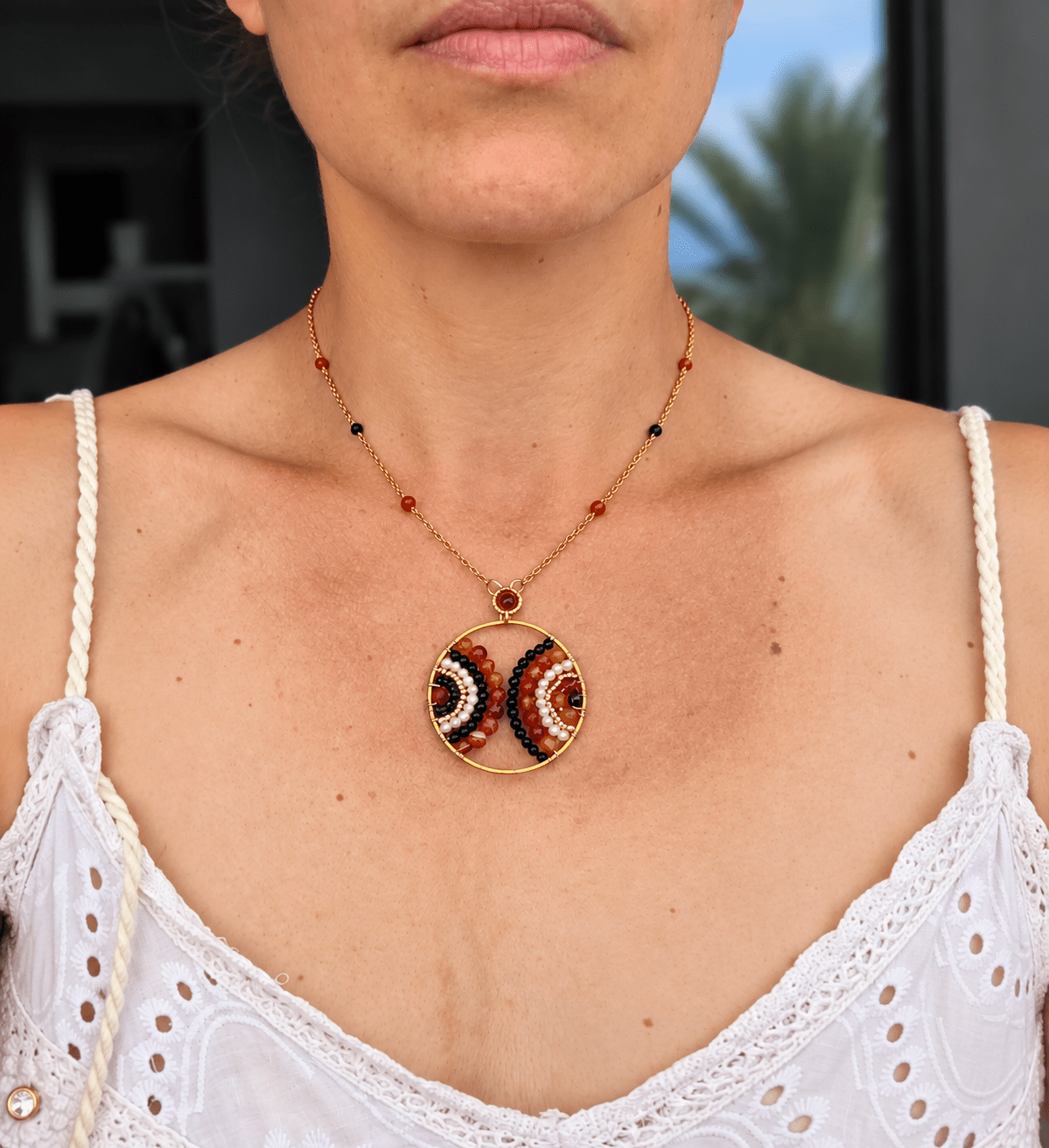 L’Entre Deux – Collier Sultana - Collier - Flore Holistic