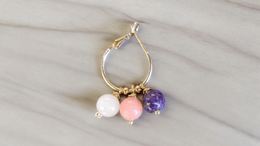 Lot de 2 charms - Flore Holistic