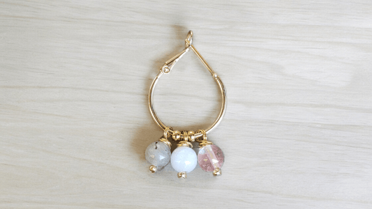 Lot de 2 charms - Flore Holistic